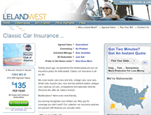 Tablet Screenshot of lelandwest.com
